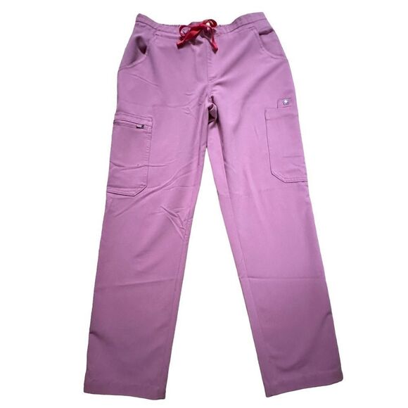 FIGS YOLA Skinny Scrub Pants for Women — pants have been hemmed ~ size XSmall - Picture 2 of 13